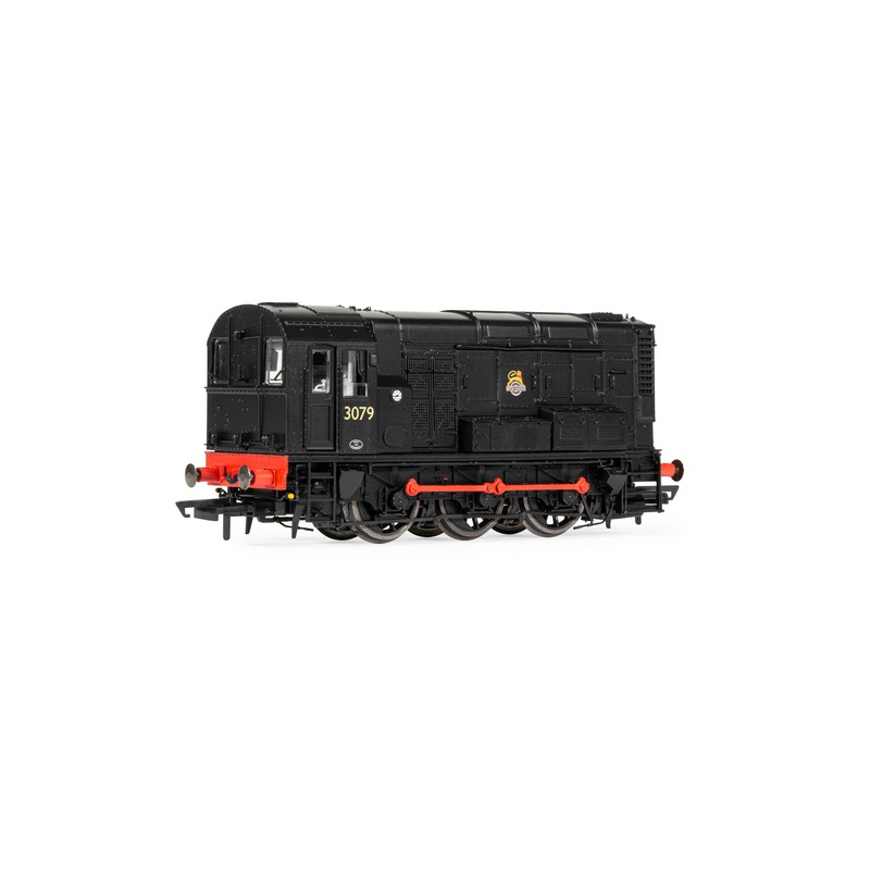 Hornby R30121 BR, Class 08, 0-6-0, 13079 - Era 11