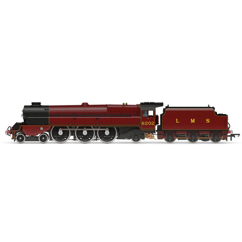 Hornby R30134 LMS, Princess Royal Class 'The Turbomotive', 4-6-2, 6202 - Era 3