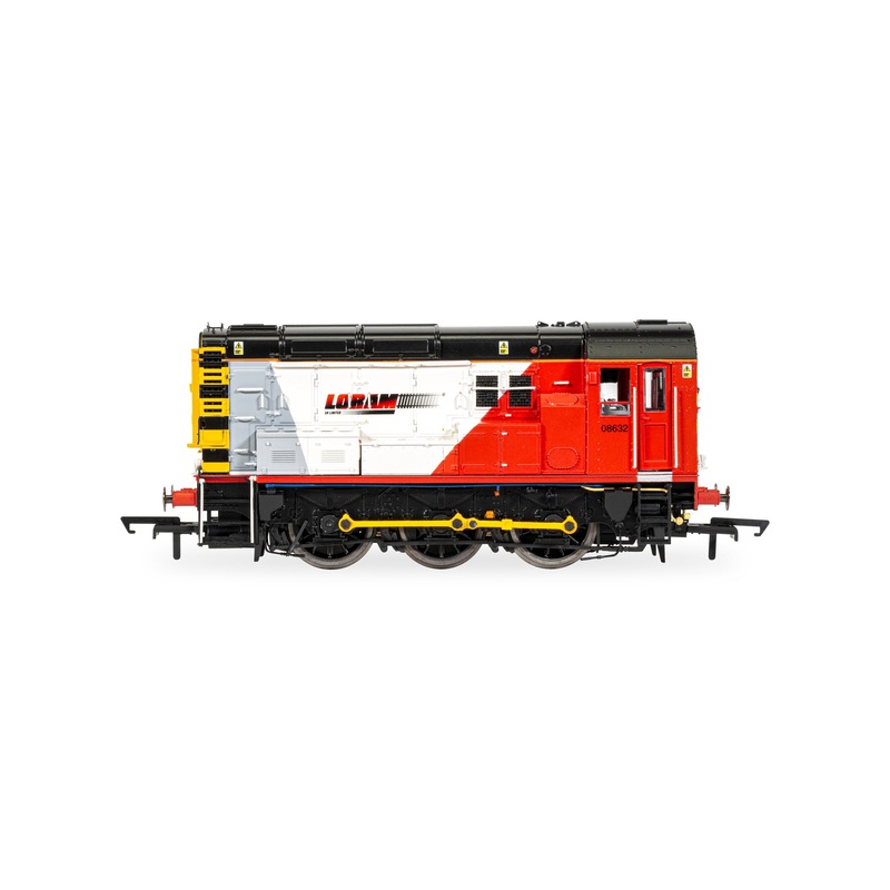 Hornby R30142 Loram, Class 08, 0-6-0, 08632 - Era 11