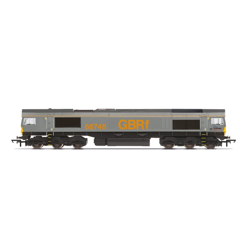 HORNBY R30150 GBRf, Class 66, Co-Co, 66748 - Era 10