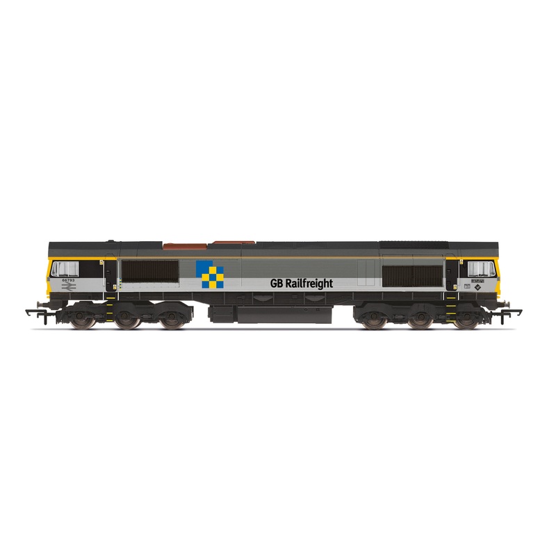 HORNBY R30152 GBRf, Class 66, Co-Co, 66793 - Era 11