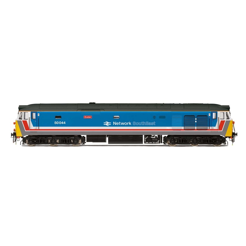 Hornby R30153 BR, Class 50, Co-Co, 50044 'Exeter' - Era 7 Loco