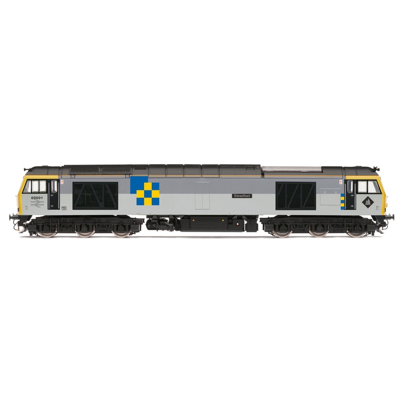 Hornby R30156 BR, Class 60, Co-Co, 60001 'Steadfast' - Era 8