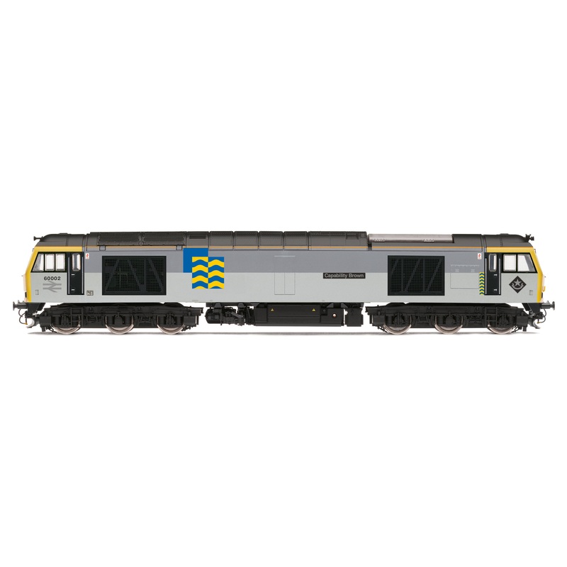 Hornby R30157 BR, Class 60, Co-Co, 60002 'Capability Brown' - Era 8