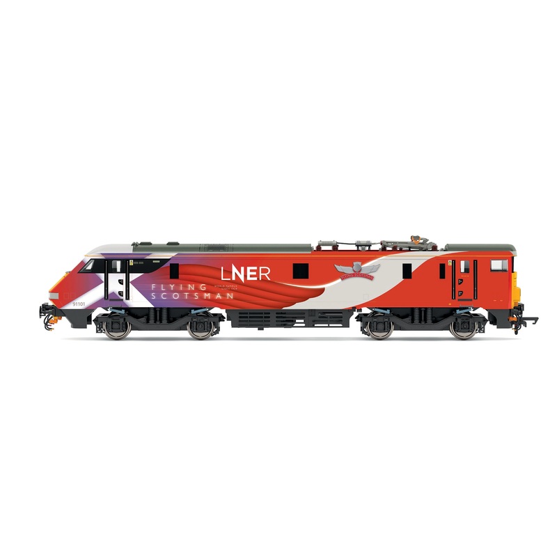 HORNBY R30165  LNER, Class 91, Bo-Bo, 91101 'Flying Scotsman' - Era 10