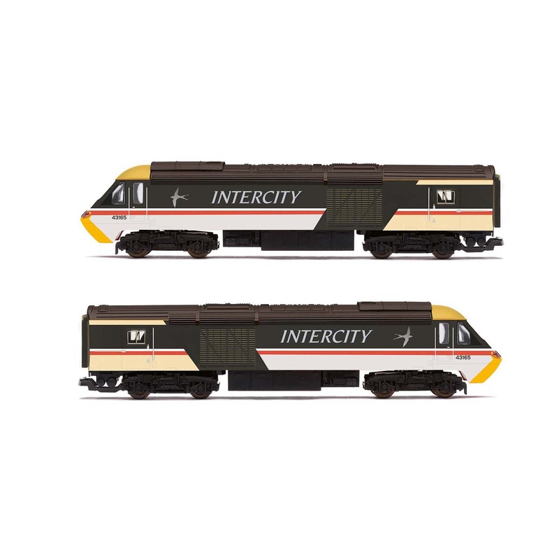 Hornby R30177 RailRoad BR, Class 43 HST InterCity Train Pack - Era 8