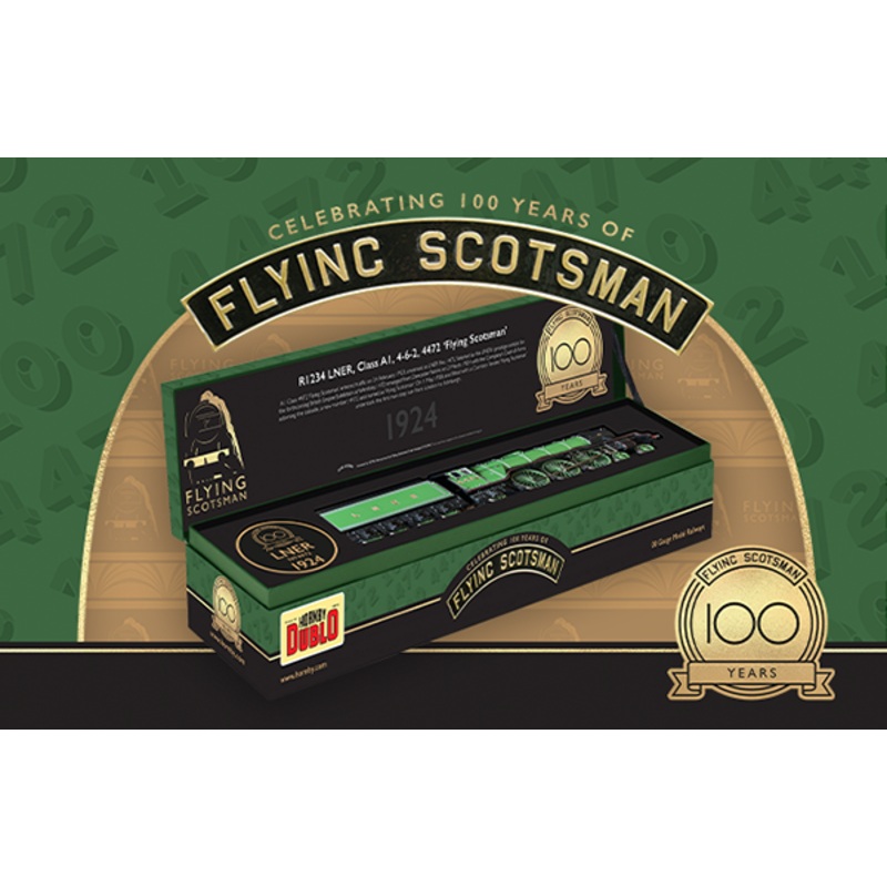 HORNBY R30211  Dublo: BR, A3 Class, 4-6-2, 60103 'Flying Scotsman' - Era 11