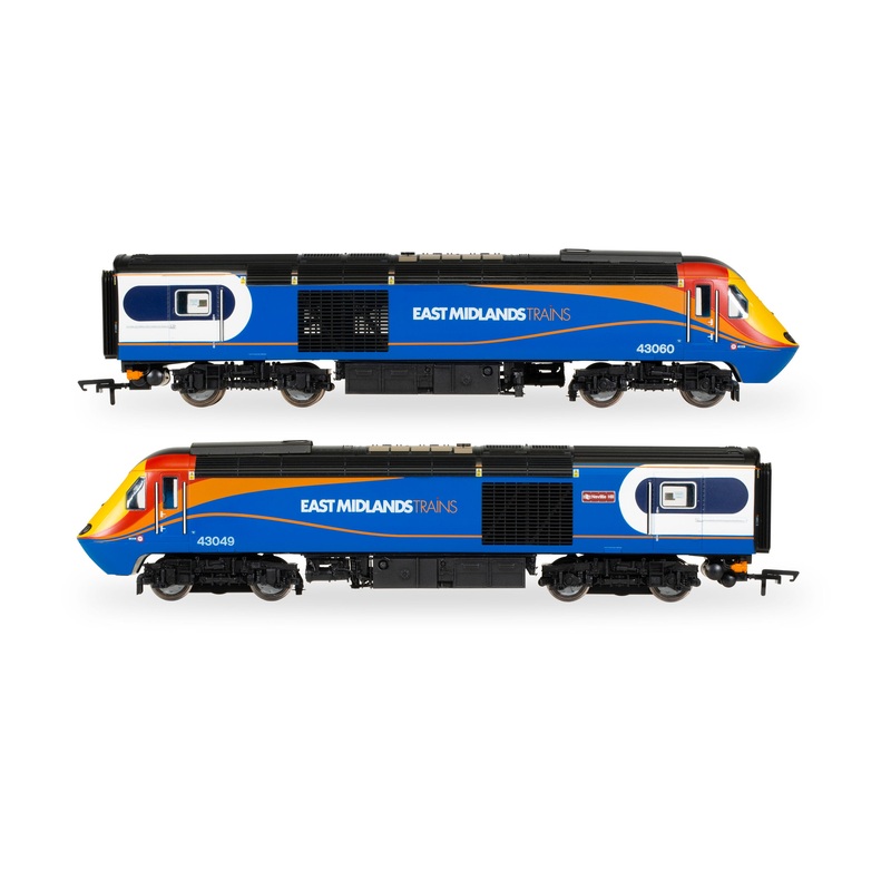 Hornby R30219 East Midlands Trains, Class 43 HST Train Pack - Era 11