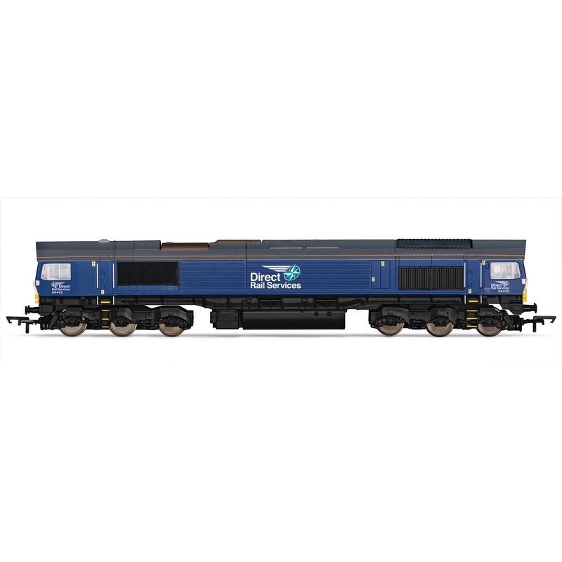 HORNBY R30223 DRS, Class 66, Co-Co, 66432 - Era 11