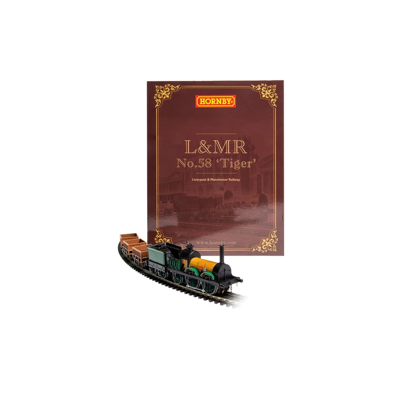HORNBY  R30233 L&MR No. 58, 'Tiger' Train Pack
