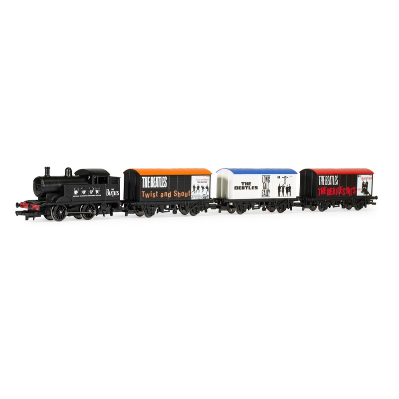 HORNBY R30258 The Beatles, The Liverpool Connection: EP Collection Side A Train Pack - Limited Edition train pack