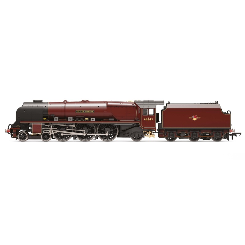 Hornby  R3997 BR, Princess Coronation Class, 4-6-2, 46245 'City of London' - Era 5