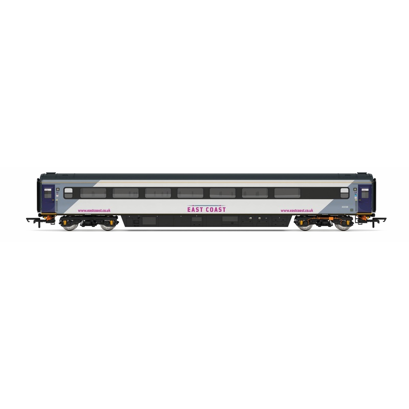 Hornby  R40243 East Coast, Mk3 Trailer Standard Disabled, 42238 - Era 10
