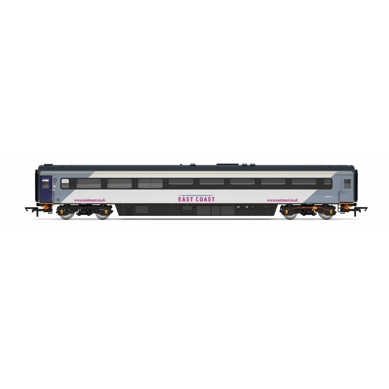 Hornby  R40246 East Coast, Mk3 Trailer Restaurant First Buffet, 40750 - Era 10