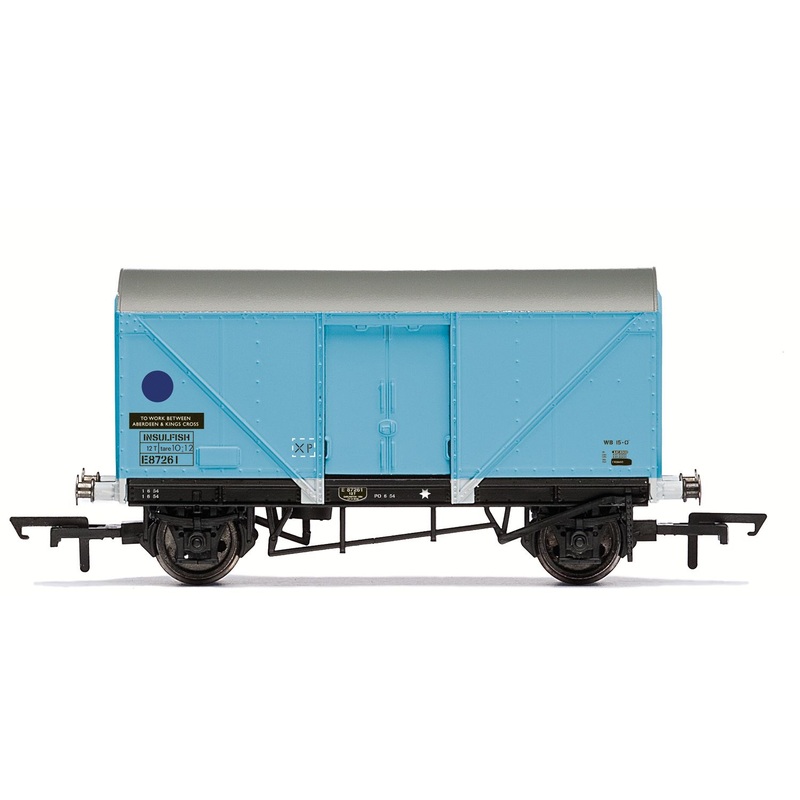 Hornby  R60114 BR 12T Fish Van - Era 6