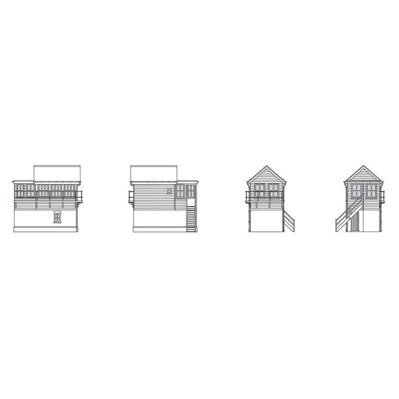 HORNBY  R7365 South Eastern Railway Signal Box
