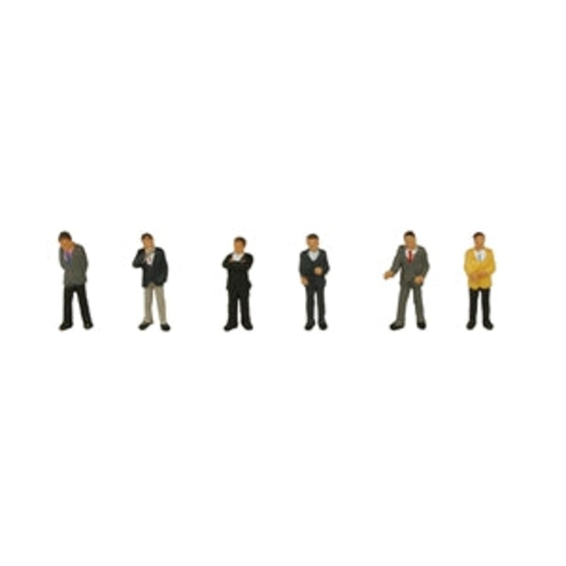 GRAHAM FARISH 379-300 BUSINESSMEN  N SCALE FIGURES