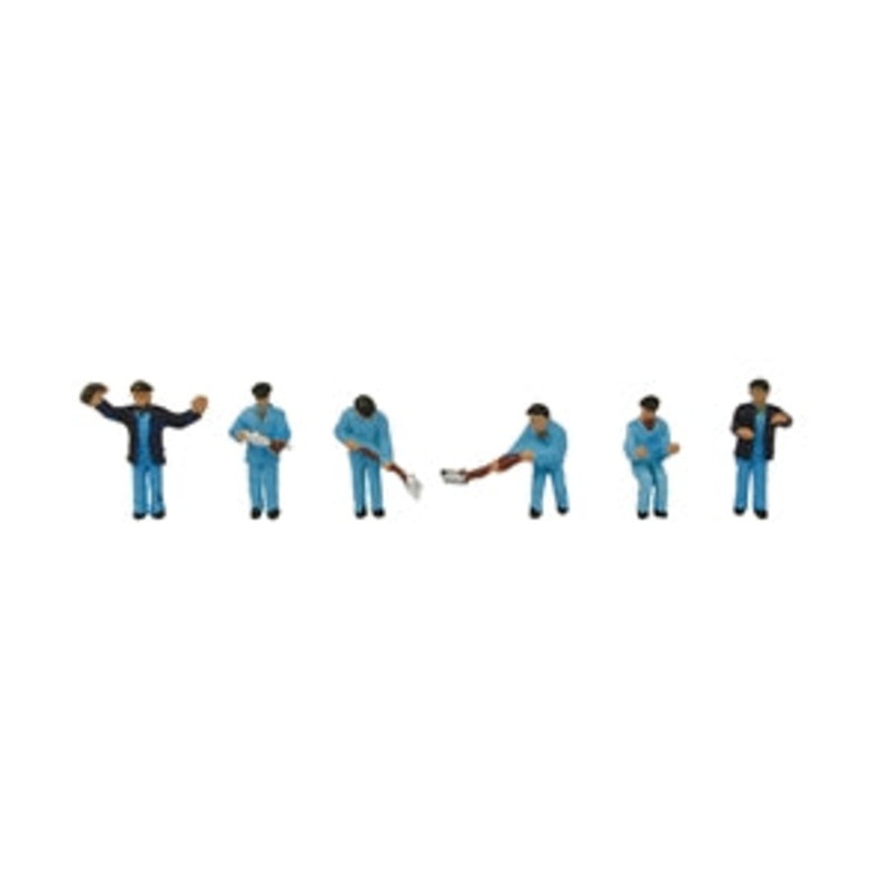 GRAHAM FARISH 379-307 LOCOMOTIVE STAFF  N SCALE FIGURES