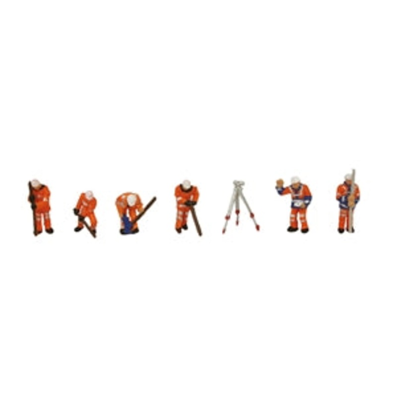 GRAHAM FARISH 379-310 PERMANENT WAY WORKERS  N SCALE FIGURES