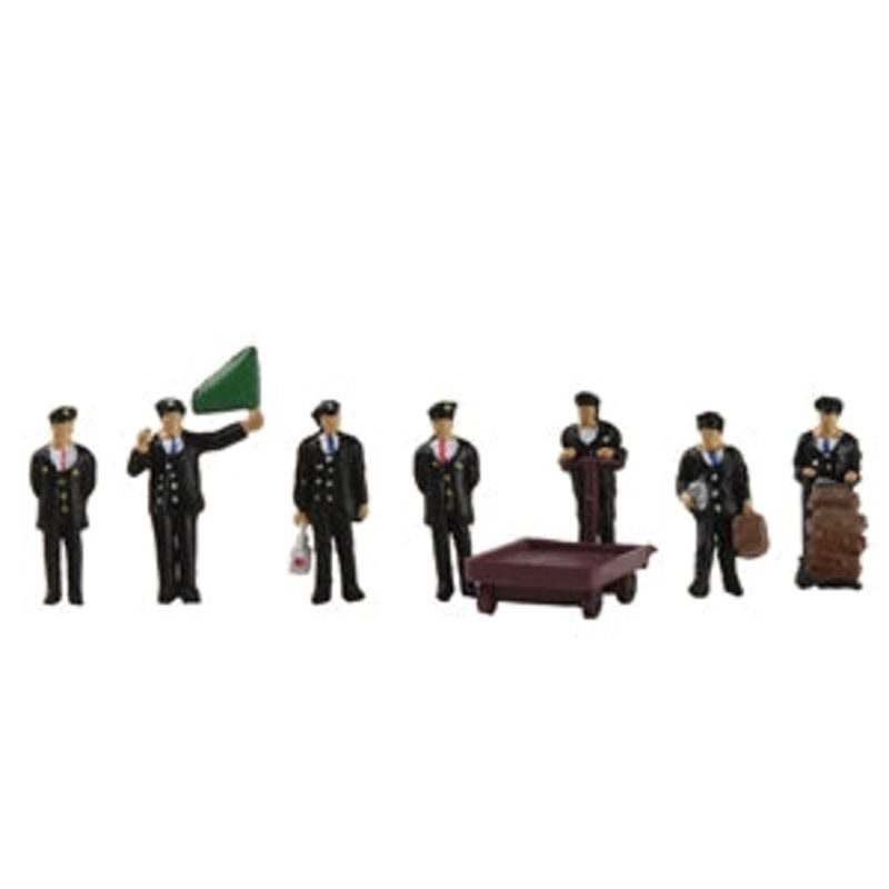 GRAHAM FARISH 379-317 1940/50 STATION STAFF  N SCALE FIGURES