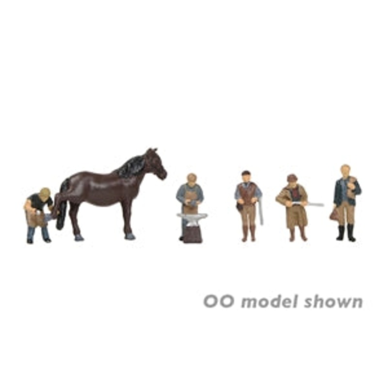 GRAHAM FARISH 379-327 RURAL TRADESMAN  N SCALE FIGURES