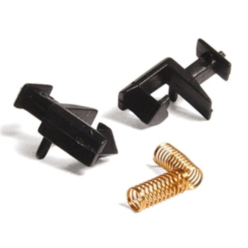 GRAHAM FARISH 379-405 COUPLINGS AND SPRINGS X 10 N GAUGE