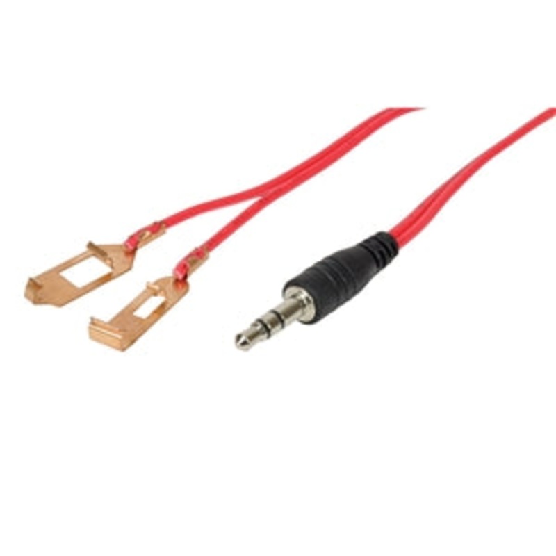 GRAHAM FARISH 379-480 N GAUGE  POWER CLIP CONNECTOR WITH CABLE
