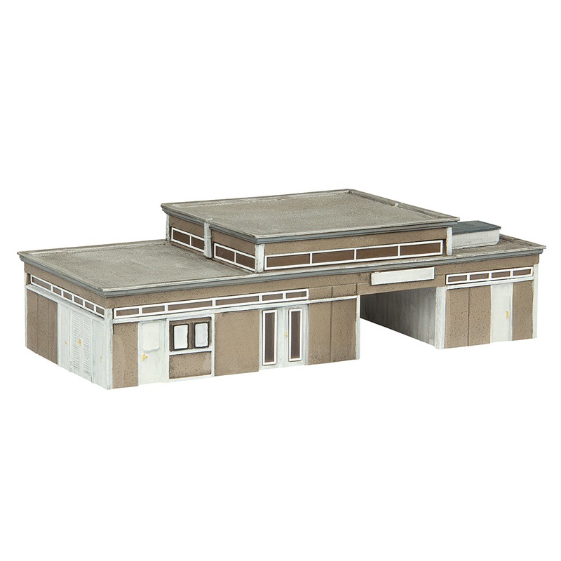 GRAHAM FARISH 42-0013 POST WAR SYSTEM BUILT STATION