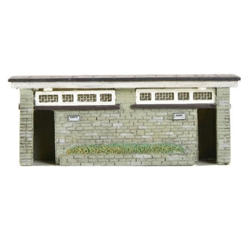 GRAHAM FARISH SCENECRAFT 42-0040 TOILET BLOCK