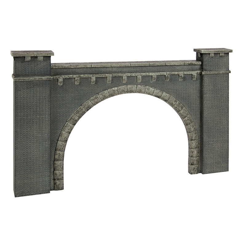 GRAHAM FARISH SCENECRAFT 42-294 DOUBLE TRACK TUNNEL SINGLE BORE