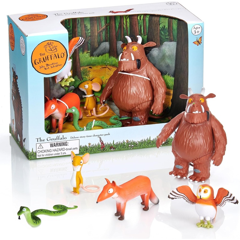 GRUFFALO JD1040 DELUXE STORY TIME CHARACTER PACK
