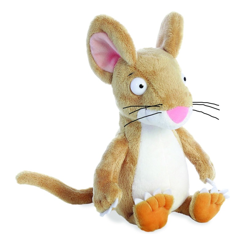 GRUFFALO MOUSE SITTING 9 INCH SOFT TOY