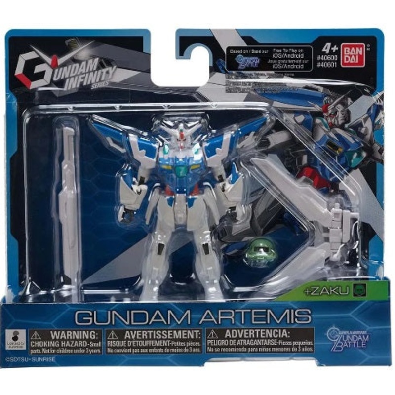 GUNDAM 40601 GUNDAM ARTEMIS FIGURE