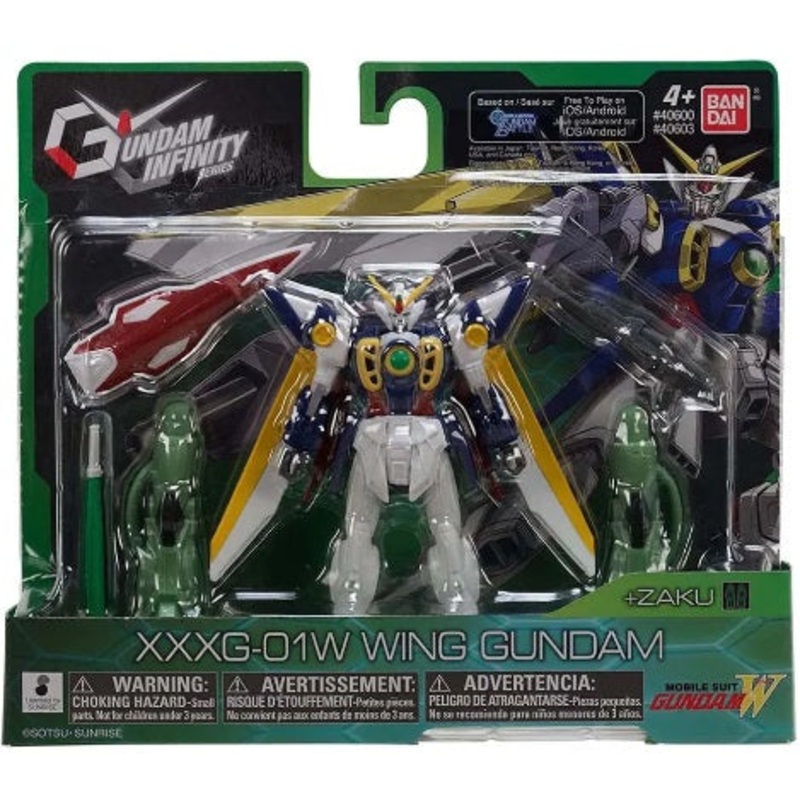 GUNDAM 40603 GUNDAM XXG-01W WING GUNDAM FIGURE
