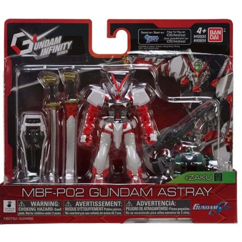 GUNDAM 40604 GUNDAM MPF-POP GUNDAM ASTRAY FIGURE