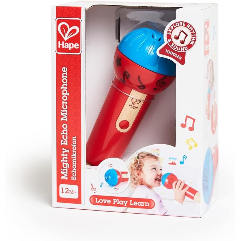 HAPE E0337 MIGHTY ECHO MICROPHONE