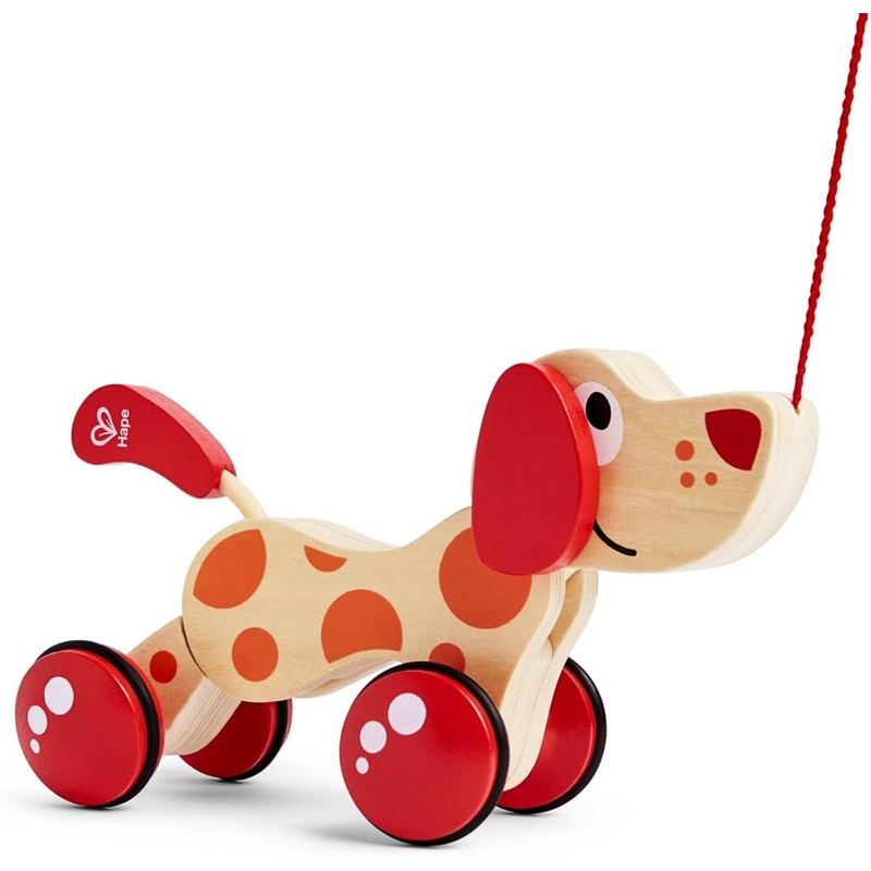 HAPE E0347 PEPE PULL ALONG TOY