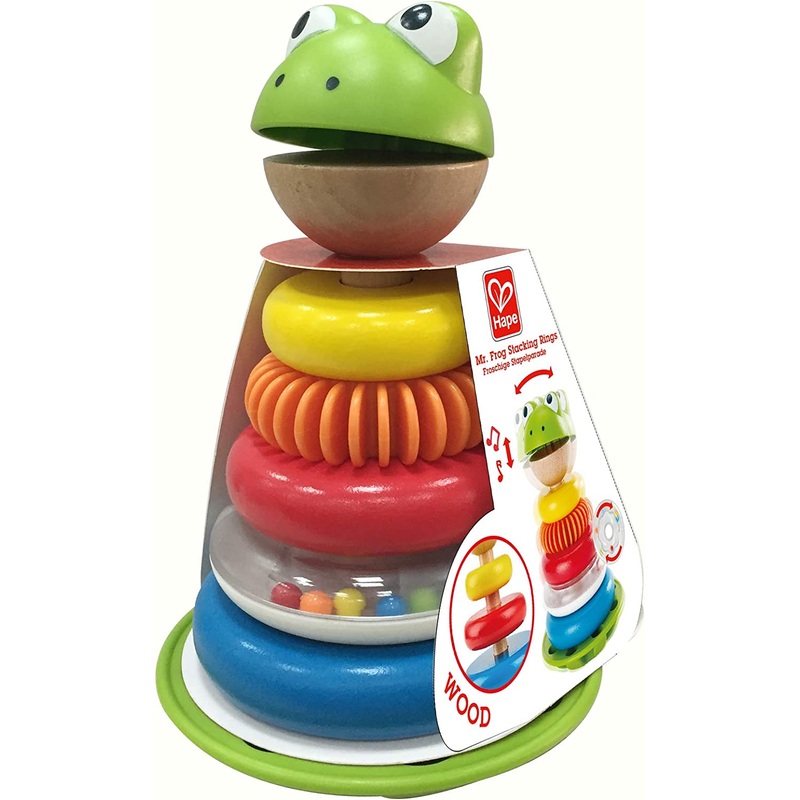 HAPE E0457 MR FROG STACKING RINGS