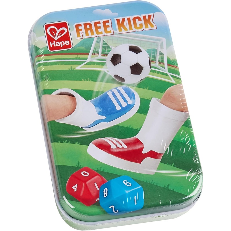 HAPE E0475 FREE KICK FINGER FOOTBALL POCKET GAME