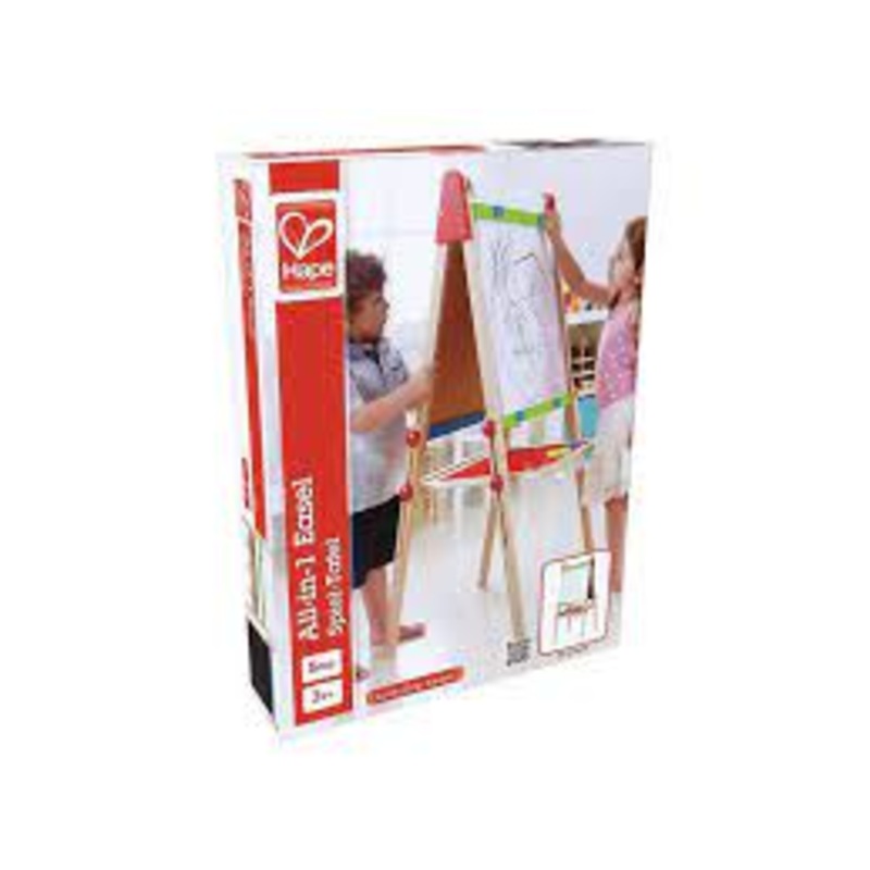 HAPE E1010 WOODEN ALL IN ONE EASEL