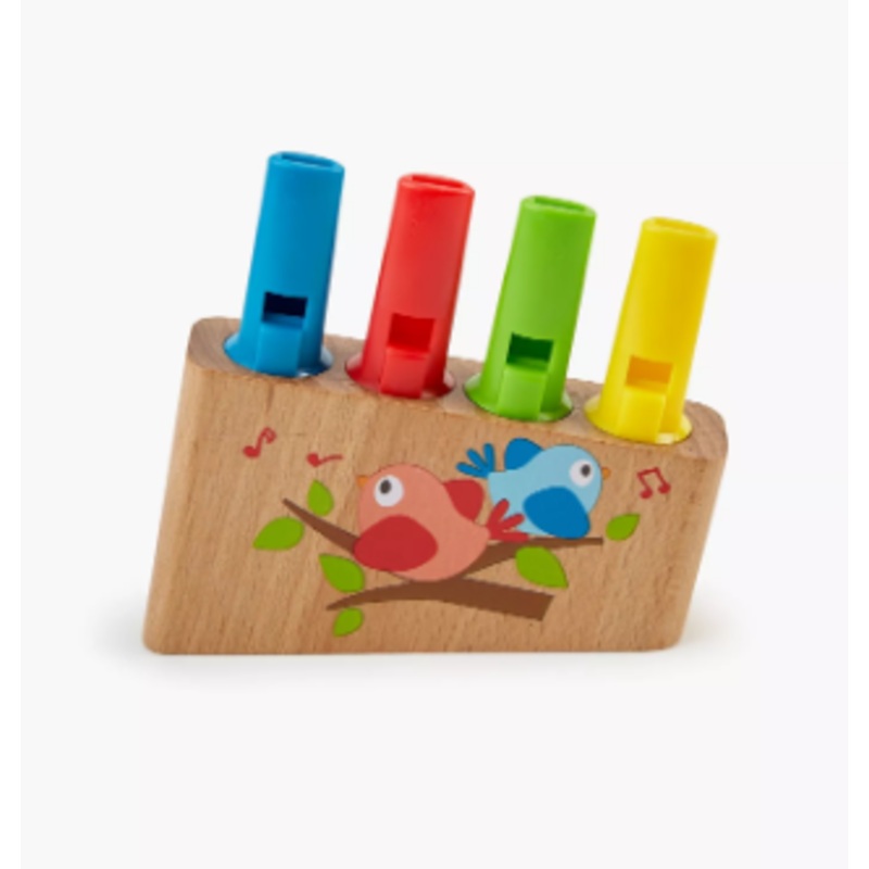HAPE E1025 RAINBOW PAN FLUTE