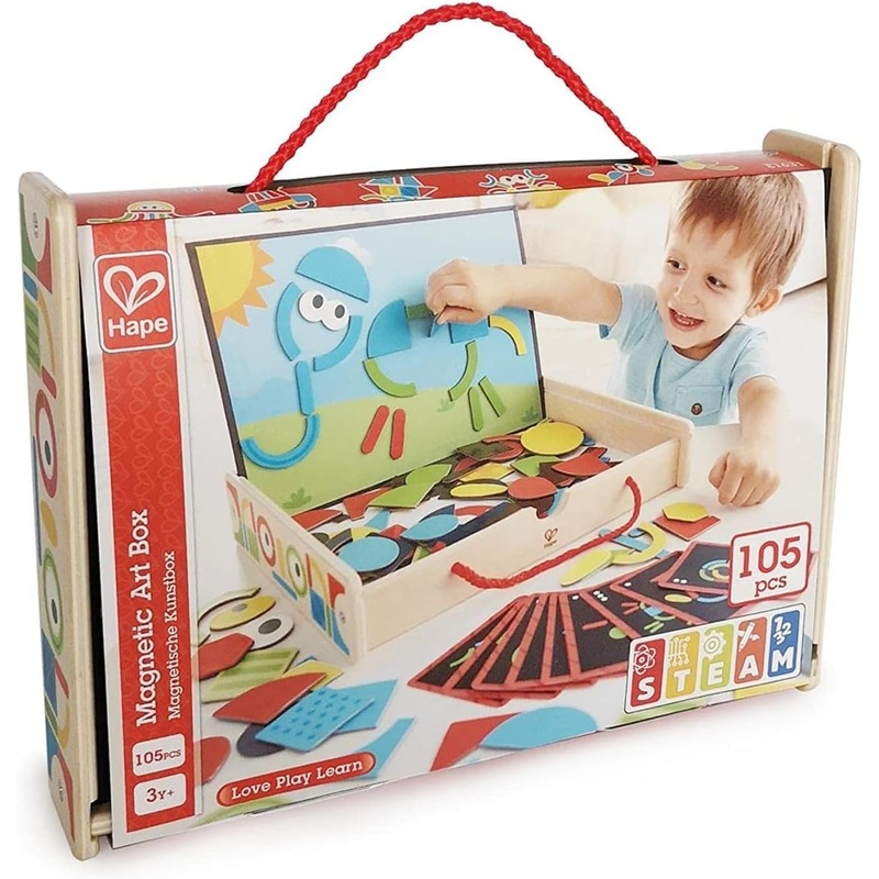 HAPE E1631 MAGNETIC ART BOX