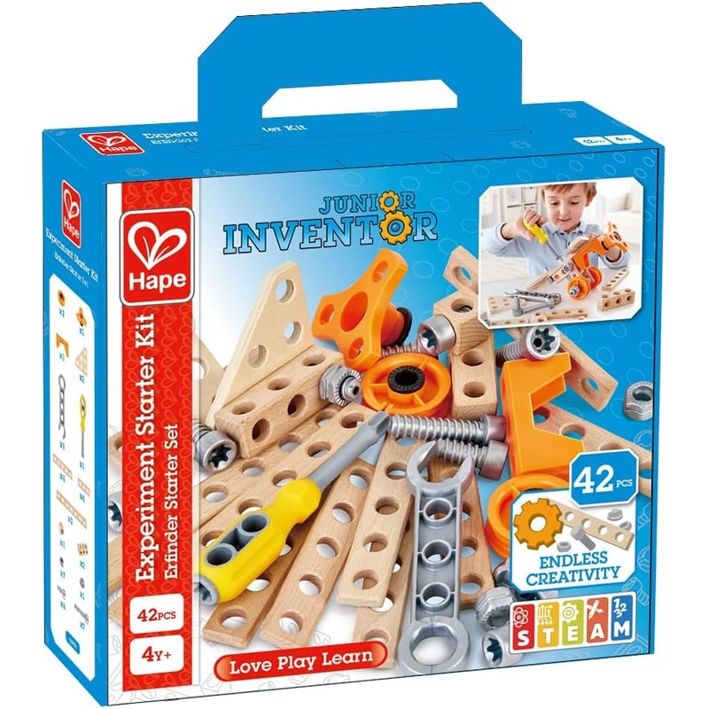 HAPE E3031 JUNIOR INVENTOR EXPERIMENT STARTER KIT
