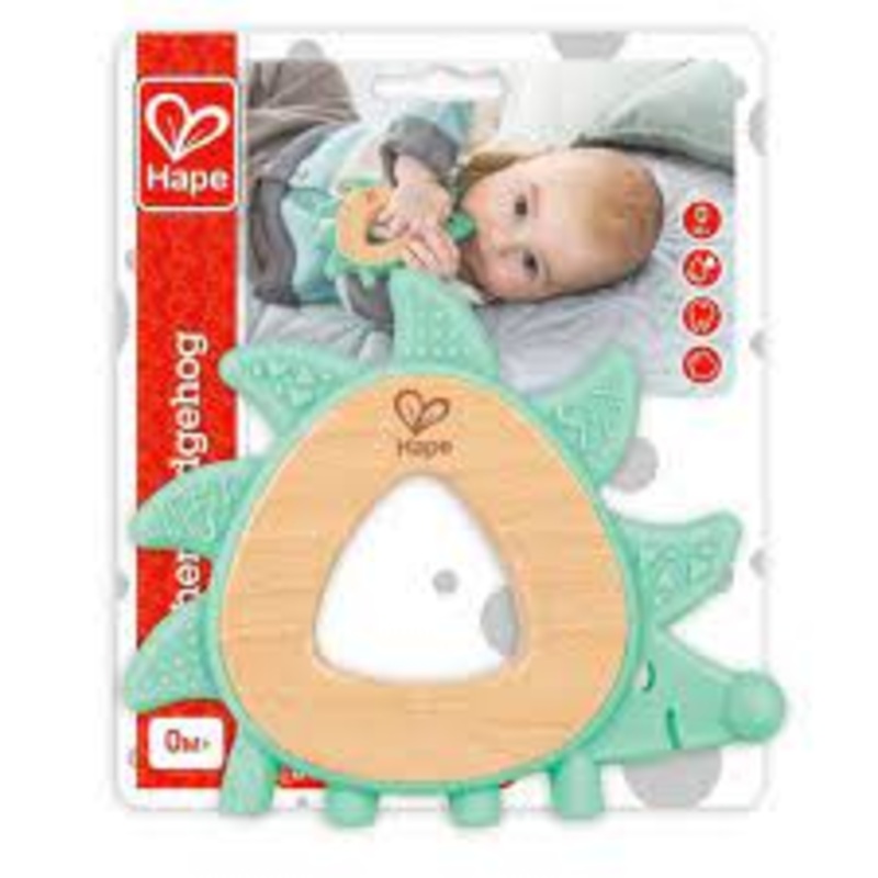 HAPE E8508 TEETHER HEDGEHOG
