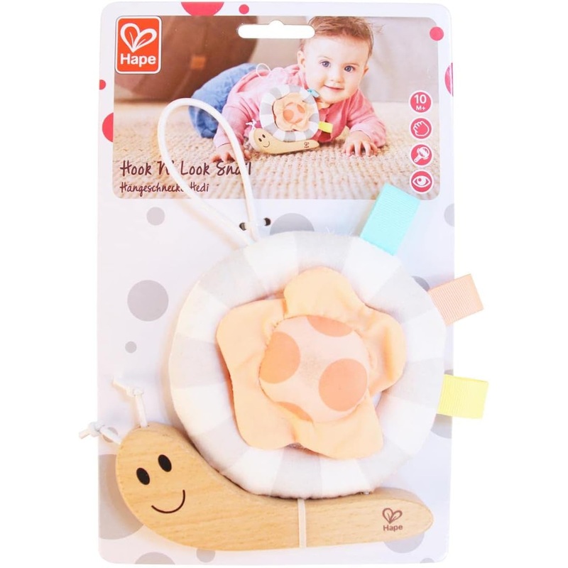 HAPE E8519 HOOK N LOOK SNAIL