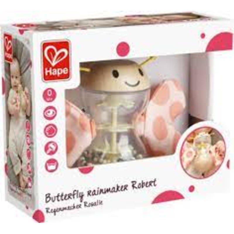 HAPE E8531 BABY BUTTERFLY RAINMAKER ROBERT