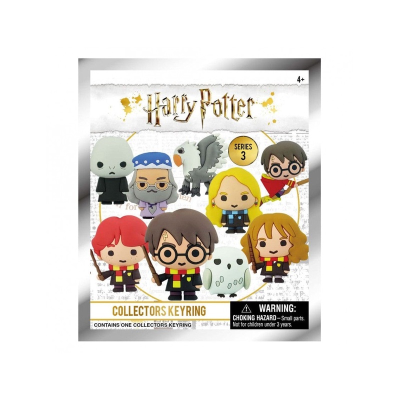 HARRY POTTER 48100 COLLECTORS 3D BAG CLIP SERIES 3 BLIND BAG
