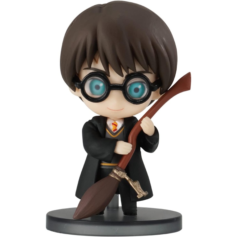 HARRY POTTER 784319 HARRY WITH WAND COLLECTIBLE CHIBIMASTERS
