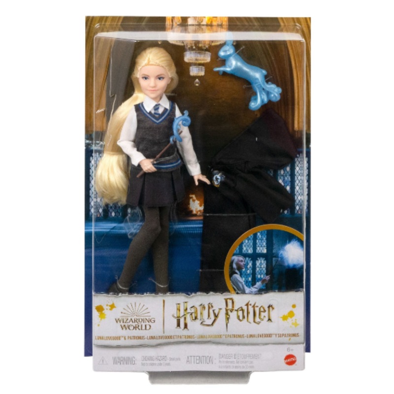 HARRY POTTER HLP96 LUNA LOVEGOOD & PATRONUS DOLL