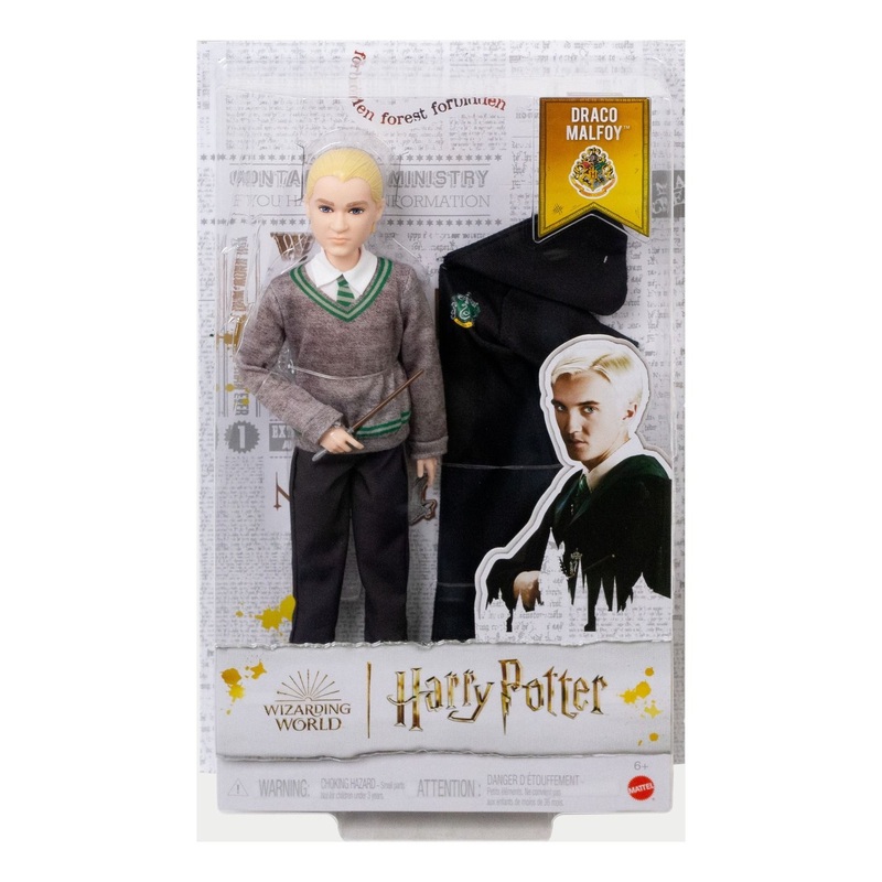 HARRY POTTER HMF35 DRACO MALFOY DOLL